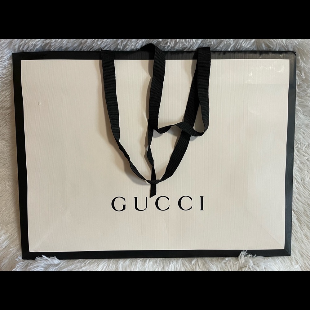 Gucci Paperbag
